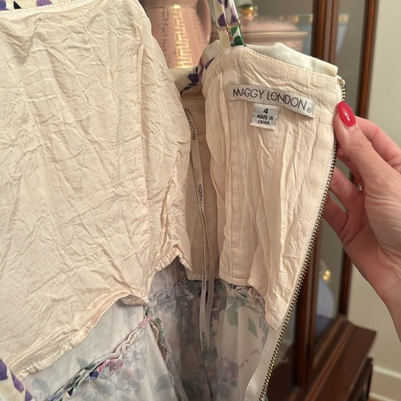 Maggy London/Julia Berolzheimer Floral Dress - Picture 12 of 16